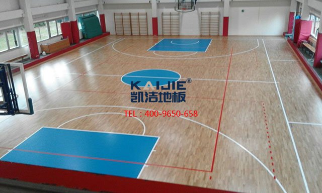 怎么選擇專(zhuān)業(yè)的運(yùn)動(dòng)木地板品牌廠(chǎng)家——?jiǎng)P潔體育木地板