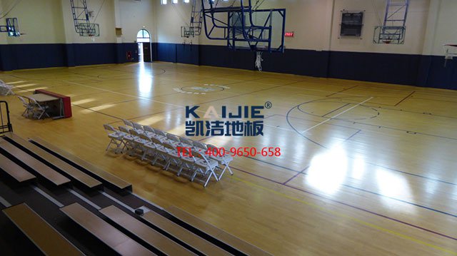 體育木地板廠家哪家好？ 體育館專用運(yùn)動(dòng)木地板廠家——?jiǎng)P潔地板