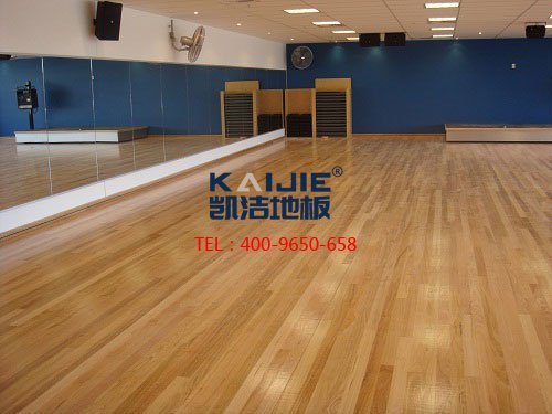 西安舞臺木地板廠家哪家好？舞臺木地板質量怎么樣？——凱潔地板