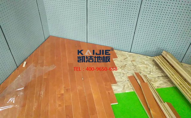 2019年北京凱潔體育地板開啟新的征程——體育館木地板