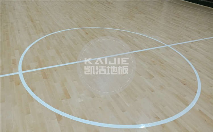 河北滄州體育學(xué)校體育館木地板項目