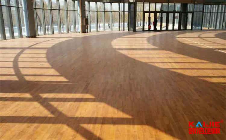 建一個壁球館需要多少錢——壁球館木地板廠家