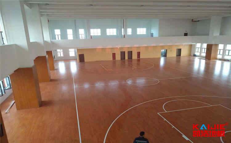 籃球館實木地板變形怎么辦