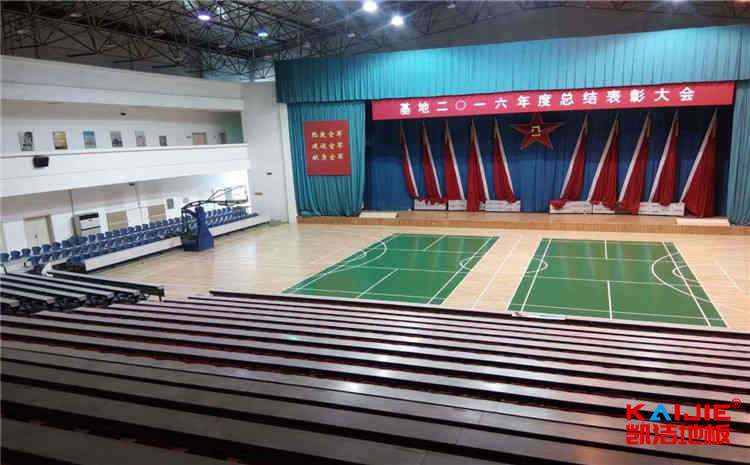 南京籃球木地板報價