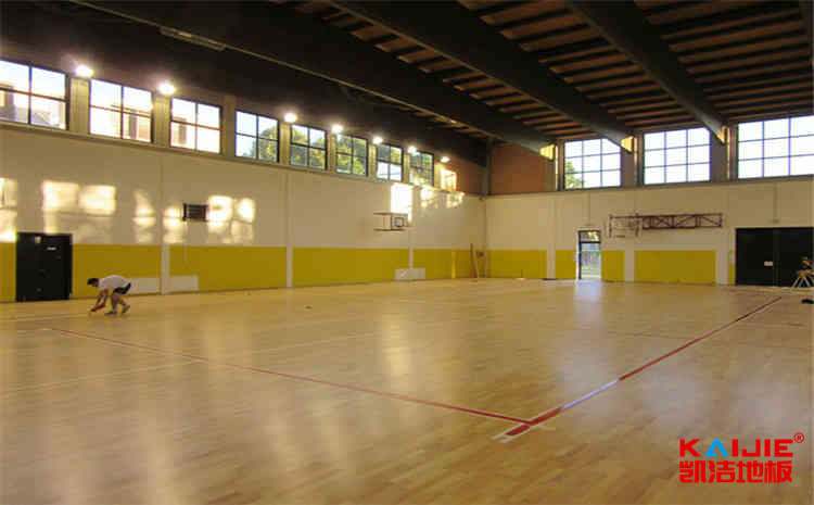 室內(nèi)運動地板羽毛球方案