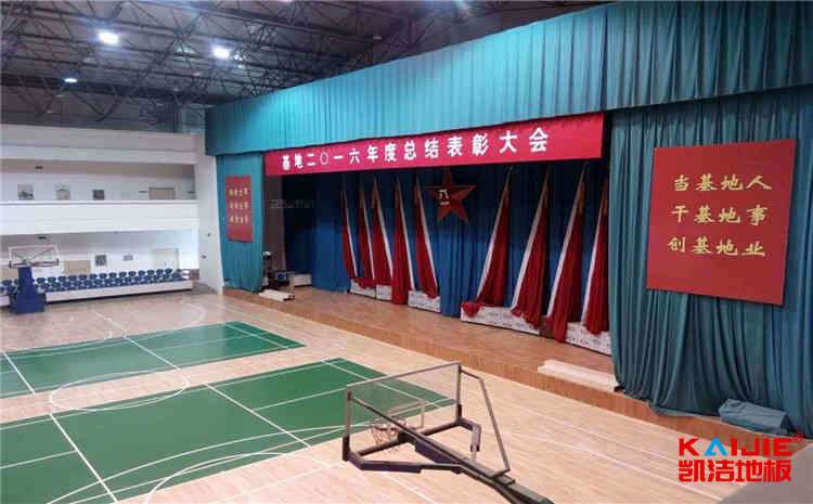 福州硬木企口體育地板批發
