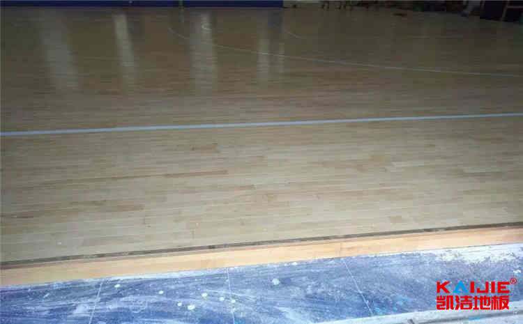 籃球木地板生產流程是什么——凱潔地板