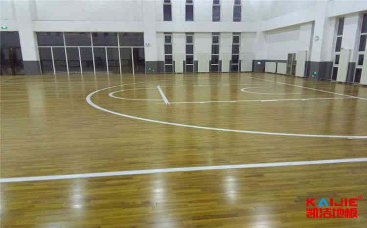 江蘇企口體育地板安裝
